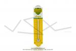 Thermomtre maill  SoleXine  6,5x30cm