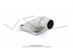 Pipe d'admission 24 pour carburateur 17/19 pour Peugeot 103 SP / MVL