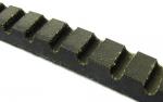 Courroie crante - 771x17,5x8,5 - pour Mobylette Motobcane Motoconfort  boite relais AV92 / SP93 / SP94TT / SP95TT / SP98 / 99 / L75N