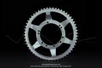 Couronne int.94mm - 56 dents - camb. 14mm - CHARVIN France - pour Peugeot 103 / Roue  btons Leleu (Zingue)