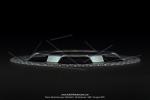 Couronne int.94mm - 56 dents - camb. 14mm - CHARVIN France pour Peugeot 103 / Roue  rayons (Zingue)