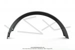 Garde-boue arrire noir pour Mobylette Motobcane MBK 51