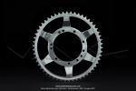 Couronne int.94mm - 54 dents - camb. 12mm - CHARVIN France - pour Mobylette Motobcane Motoconfort MBK / Roue  rayons