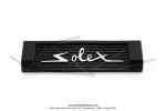 Embout de porte-bagage - Noir - logo Blanc - pour SoleX 5000 / 6000 / Flash