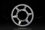 Couronne int.94mm - 56 dents - camb. 12mm - CHARVIN France - pour Mobylette Motobcane Motoconfort MBK / Roue  rayons