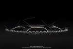 Couronne int.94mm - 56 dents - camb. 12mm - CHARVIN France - pour Mobylette Motobcane Motoconfort MBK / Roue  rayons
