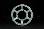 Couronne int.94mm - 59 dents - camb. 14mm - CHARVIN France - pour Peugeot 103 / Roue  rayons