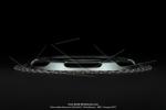 Couronne int.94mm - 48 dents - camb. 14mm - CHARVIN France - pour Peugeot 103 / Roue  rayons