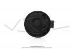 Cuvelage de clignotant Noir (support carr) - Officiel Motobcane - pour Mobylette Motobcane Motoconfort MBK 88 / 89 / 51 / 92GT  partir de 1977 (montage souple)