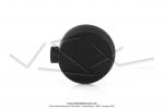 Cuvelage de clignotant Noir (support carr) - Officiel Motobcane - pour Mobylette Motobcane Motoconfort MBK 88 / 89 / 51 / 92GT  partir de 1977 (montage souple)