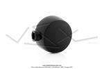 Cuvelage de clignotant Noir (support carr) - Officiel Motobcane - pour Mobylette Motobcane Motoconfort MBK 88 / 89 / 51 / 92GT  partir de 1977 (montage souple)