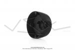 Cuvelage de clignotant Noir (support carr) - Officiel Motobcane - pour Mobylette Motobcane Motoconfort MBK 88 / 89 / 51 / 92GT  partir de 1977 (montage souple)