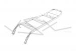 Porte-bagage chrom renforc pour Peugeot 103 SP / SPX
