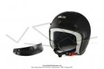 Casque Jet Noir brillant ADX taille S