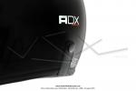 Casque Jet Noir brillant ADX taille XXL