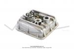 Culasse  refroidissement liquide H2O - Transval - pour Peugeot 103 SP LC / SPX LC / RCX LC