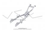 Bras oscillant long Gris -  patte de ressort moteur visse - pour Peugeot 103 SP / MVL