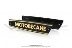 Monogrammes (Logos) de rservoir  Motobcane  version dore - Officiels Motobcane pour Mobylettes Motobcane 881 / 88 LCM / 89 / 85 (la paire)