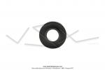 Rondelle plastique noire de carter latral pour Mobylette Motobcane Motoconfort MBK