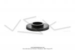 Rondelle plastique noire de carter latral pour Mobylette Motobcane Motoconfort MBK
