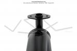 Pot d'chappement  bride Origine pour Peugeot 103 MVL