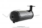 Pot d'chappement  bride Origine pour Peugeot 103 MVL