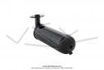 Pot d'chappement  bride Origine pour Peugeot 103 MVL