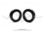 Amortisseurs (Anneaux lastiques / Caoutchoucs de suspension) de fourche  balancier pour Peugeot BB104 (BB 104)