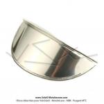 Casquette de phare avant rond chrom pour Peugeot 103 SP / MBK 51