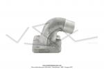 Pipe d'admission coude int. 15 / ext. 19 pour Mobylette Motobcane MBK 41 / 51 / 881 (AV10)
