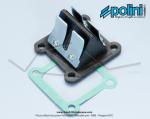 Clapets de carters Polini avec support intgr pour Peugeot 103 et carters moteur Polini MBK 51