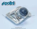 Pipe d'admission int.19mm / ext.24mm de bote  clapet Polini pour Peugeot 103 SP / MVL