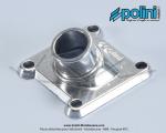 Pipe d'admission int.19mm / ext.24mm Polini pour Peugeot 103 SP / MVL (carter Polini)