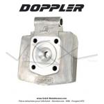 Culasse Doppler ER1 - 39mm - 50cc - Haute compression / sans dcompresseur - pour Mobylette Motobcane MBK 51 (AV10)