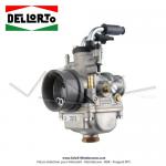 Carburateur Dell'Orto PHBG 15 BD - Comptition - (Montage Souple / Starter  cble) - 2 temps (02616)