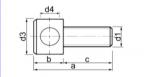 Serre-tringle - M6 x Lg.13mm pour Mobylette Motobcane / Motoconfort / Peugeot / SoleX (2966)