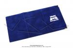 Porte Carte Grise Motobcane Bleu Roi et Blanc Sudine