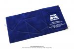 Porte Carte Grise Motobcane Bleu Roi et Blanc Sudine + VSX France