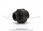 Rotule de pot d'chappement M32 x 150 - 32mm -  segment - Comptition - pour Mobylette Motobcane / MBK 51