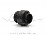 Rotule de pot d'chappement M38 x 150 - 32mm -  segment - Comptition - pour Mobylette Motobcane / MBK 51