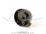 Cuvelage de clignotant Noir (support carr) - Officiel Motobcane - pour Mobylette Motobcane Motoconfort MBK 88 / 89 / 51 / 92GT  partir de 1977 (montage souple)