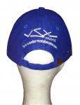 Casquette bleue brode  Motobcane  (bleu / blanc / rouge / noir) + VSX France