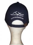 Casquette Bleu Marine brode  Peugeot  (blanc) + VSX France