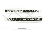 Monogrammes autocollants de rservoir - Officiels Motobcane pour Mobylettes Motobcane Cady M3 PRTSG (la paire)