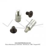 Colonnettes d'embrayage de variateur Doppler ER2 / ER3 pour Peugeot 103 SP / MVL (la paire)