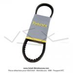 Courroie crante Teknix (1173x16) pour Peugeot 103 FOX / FXR