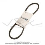 Courroie lisse Teknix / RSM (852x13) pour Peugeot 103 SP / MVL (avec variateur)