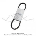Courroie crante Teknix (821x14x7) pour Mobylette Motobcane / MBK 88 / 51 (AV7 / AV10)