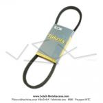 Courroie lisse Teknix (821x14) pour Mobylette Motobcane / MBK 88 / 51 (AV7 / AV10)