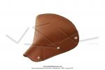 Dessus de selle Marron Havane  M - Production Reydel  - Modle troit - pour Mobylettes Motobcane Motoconfort AV3x / AV4x 